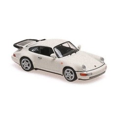 1:43 Масштабная модель Porsche 911 Turbo (964) – 1990 (white)