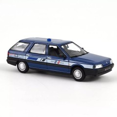 1:43 Масштабная модель RENAULT 21 Nevada "Gendarmerie Recruitement Info" (рекрутинг жандармерии Франции) 1992