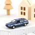 1:43 Масштабная модель RENAULT 21 Nevada "Gendarmerie Recruitement Info" (рекрутинг жандармерии Франции) 1992