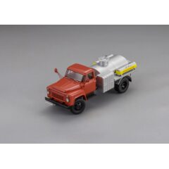 1:43 Масштабная модель Автомобиль-заправщик «МЗ-3607» «Автопром «50 лет» - 1974 г.