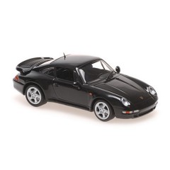 1:43 Масштабная модель Porsche 911 Turbo (993) – 1995 (black)