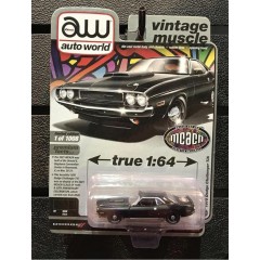 1:64 Масштабная модель MCACN 2021 EVENT CAR 1970 DODGE CHALLENGER T/A