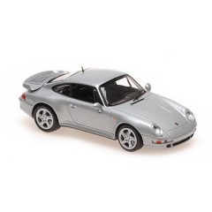 1:43 Масштабная модель Porsche 911 Turbo (993) – 1995 (silver)