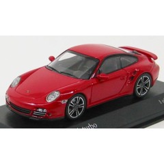 1:43 Масштабная модель Porsche 911 Turbo (997 II) 2010 Red