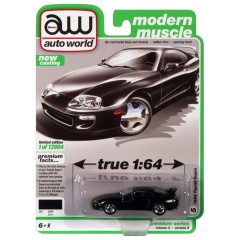 1:64 Масштабная модель TOYOTA SUPRA 1993 BLACK