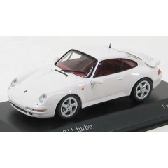 1:43 Масштабная модель Porsche 911 Turbo 1995 White