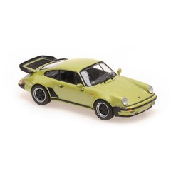 1:43 Масштабная модель Porsche 911 Turbo 3.3 (930) – 1977 (green met)