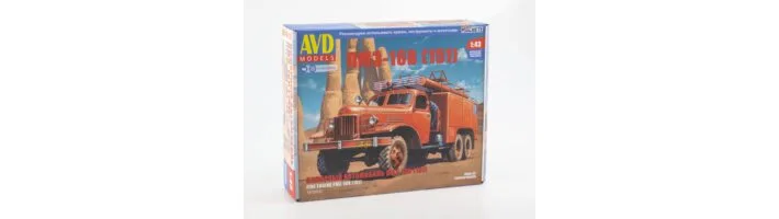 Пожарный автомобиль ПМЗ-16В (151) от AVD Models!