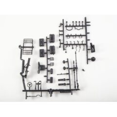 1:43 Сборная модель Пожарный автомобиль ПМЗ-16В (151)