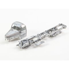 1:43 Сборная модель Пожарный автомобиль ПМЗ-16В (151)