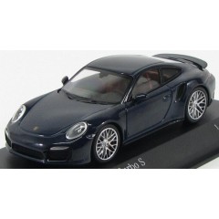 1:43 Масштабная модель Porsche 911 Turbo S 2013 Blue