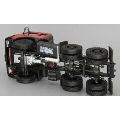 1:43 Масштабная модель МАЗ 64227 седельный тягач, бордовый