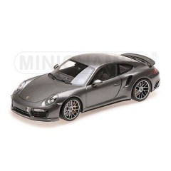 1:18 Масштабная модель Porsche 911 Turbo S 2016 (grey met)