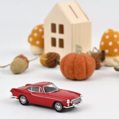 1:43 Масштабная модель VOLVO P1800 1961 Red