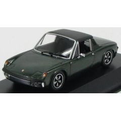 1:43 Масштабная модель Porsche 914/6 1970 Green Metallic