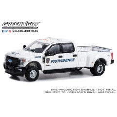1:64 Масштабная модель FORD F-350 Dually "Providence Police Department Mounted Unit" 2018
