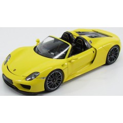 1:18 Масштабная модель Porsche 918 Spyder 2013 (yellow)