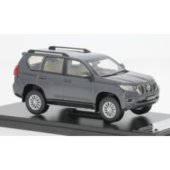 1:43 Масштабная модель TOYOTA Land Cruiser Prado 4x4 2018 Antrazit