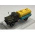 1:43 Масштабная модель Автомобиль-цистерна АЦПТ-3,3 (53А) "Молоко", 1973 г.