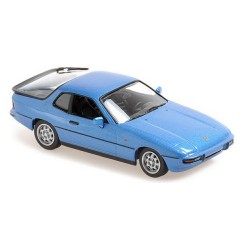 1:43 Масштабная модель Porsche 924 – 1984 (blue)