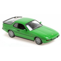 1:43 Масштабная модель Porsche 924 – 1984 (green)