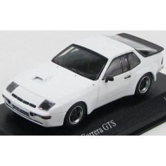1:43 Масштабная модель Porsche 924 Carrera GTS Presentation 1980 White