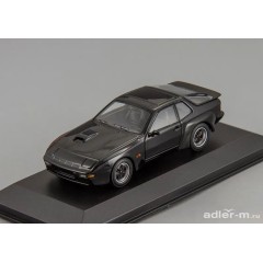 1:43 Масштабная модель Porsche 924 GT 1981 (black)