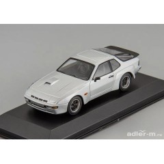 1:43 Масштабная модель Porsche 924 GT 1981 (silver)