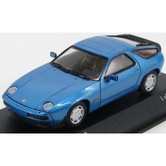 1:43 Масштабная модель Porsche 928 S 1979 Blue Metallic