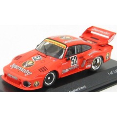 1:43 Масштабная модель Porsche 935 MAX Moritz "Jaegermeister" (M.Schurti) Winner Div. I Zolder DRM 1977