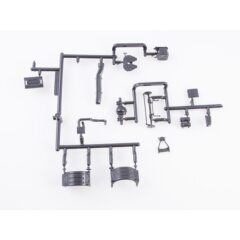 1:43 Сборная модель КАМАЗ-54901 с полуприцепом НЕФАЗ-93341