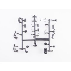 1:43 Сборная модель КАМАЗ-54901 с полуприцепом НЕФАЗ-93341