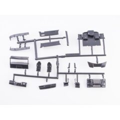 1:43 Сборная модель КАМАЗ-54901 с полуприцепом НЕФАЗ-93341