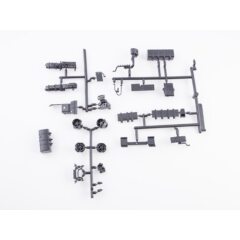 1:43 Сборная модель КАМАЗ-54901 с полуприцепом НЕФАЗ-93341