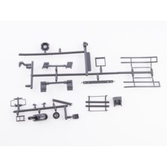 1:43 Сборная модель КАМАЗ-54901 с полуприцепом НЕФАЗ-93341