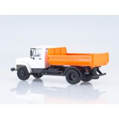 1:43 Автолегенды СССР Грузовики №32 - Горький-САЗ-35072