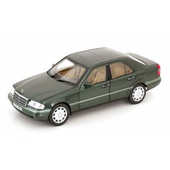 1:18 Масштабная модель MERCEDES-BENZ C-Klass (W202) 1993 Malachite Green Metallic
