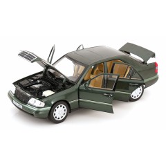 1:18 Масштабная модель MERCEDES-BENZ C-Klass (W202) 1993 Malachite Green Metallic