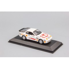 1:43 Масштабная модель PORSCHE 944 Turbo Adler von Tirol (1986), белый
