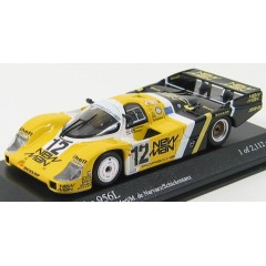 1:43 Масштабная модель Porsche 956 "Newman" - Joest Racing - LeMans 1983