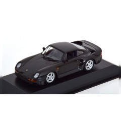 1:43 Масштабная модель Porsche 959 - 1987 (grey met)