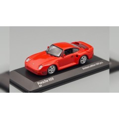 1:43 Масштабная модель Porsche 959 - 1987 (red)