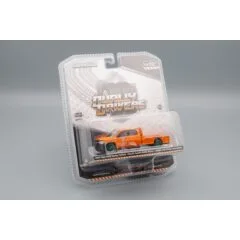 1:64 Масштабная модель DODGE Ram 3500 Dually Flatbed "City Of Austin Public Works" 2023 (Greenlight!!!)