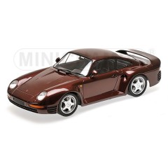 1:18 Масштабная модель Porsche 959 - 1987 (redmet)