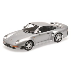 1:18 Масштабная модель Porsche 959 1987 (silver)