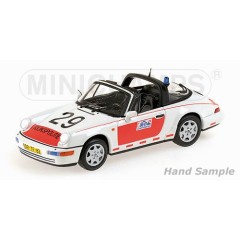 1:43 Масштабная модель Porsche 964 Targa 1991 "Politie Netherlands"