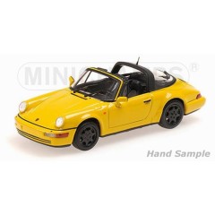 1:43 Масштабная модель Porsche 964 Targa 1991 (yellow)