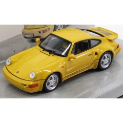 1:43 Масштабная модель Porsche 964 Turbo S 3.3 "Light weight" 1992 (yellow)