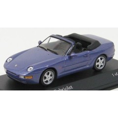 1:43 Масштабная модель PORSCHE 968 CABRIOLET - 1994 - PURPLE METALLIC