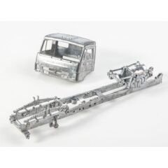 1:43 Сборная модель КАМАЗ-6522 (рестайлинг) самосвал